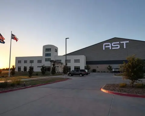 AST SpaceMobile Shares Rise Again in Early Trading on Satellite Interest