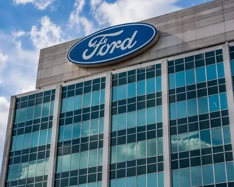 Ford Stock Hits Three-Year High, AI Push Under Scrutiny