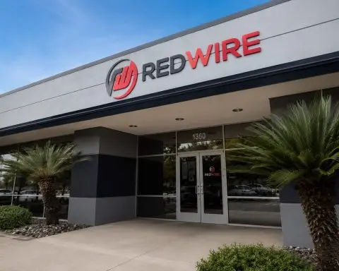 Redwire Gains Again With Drone Contracts Testing Defense Shift Timeline