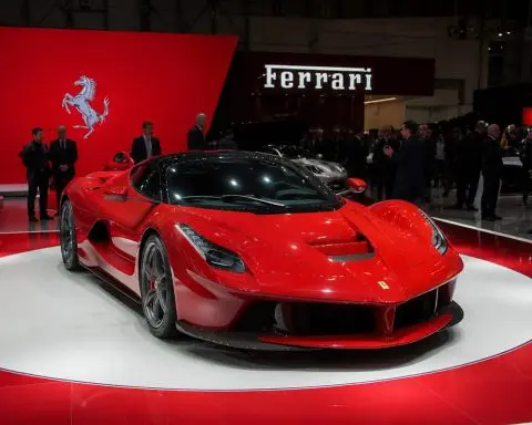 Ferrari Electric Car Launch Leaves Investors Cautious