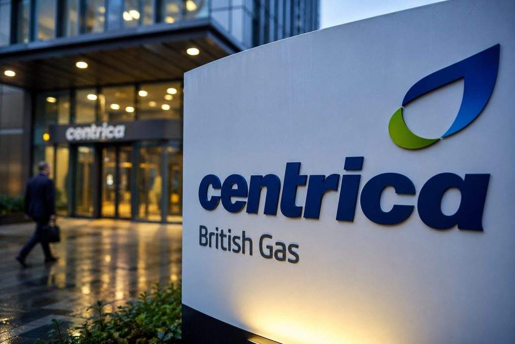 Centrica Shares Trade Lower Ahead of Ofgem Announcement