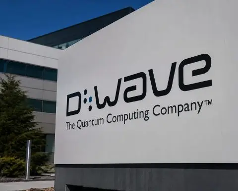 D-Wave Heads Into $100 Million U.S. Challenge as Quantum Peer Stocks Jump