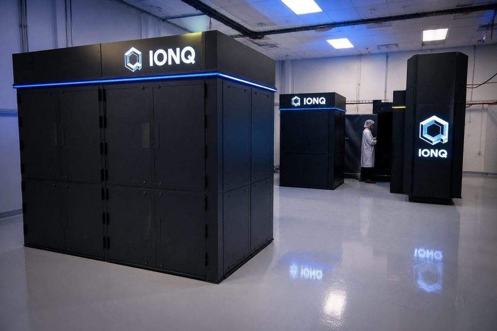 IonQ quantum run up ahead of Tuesday as Washington puts $2 billion in play