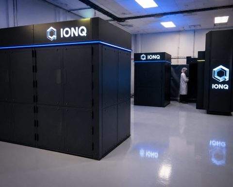 IonQ quantum run up ahead of Tuesday as Washington puts $2 billion in play
