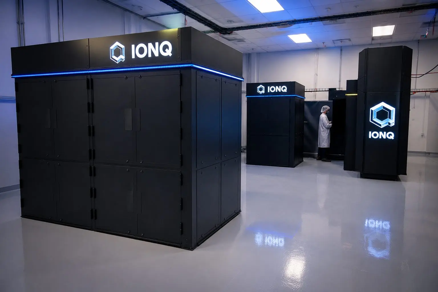 IonQ quantum run up ahead of Tuesday as Washington puts $2 billion in play