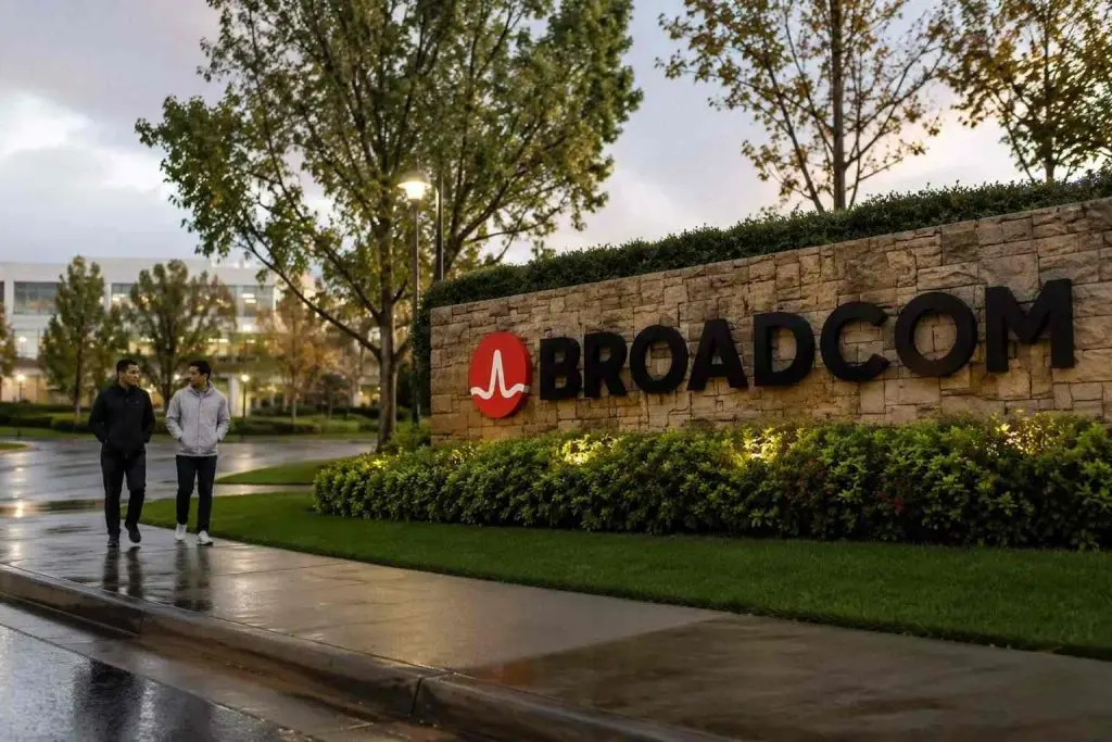 Broadcom puts $125 million into UCLA AI chip center