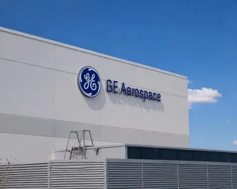 GE’s Air Force Engine Win Draws Attention to Drone Push