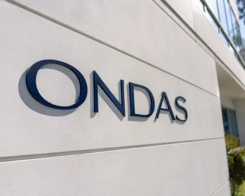 Ondas Stock Surges, But the $390 Million Move Has a Caveat