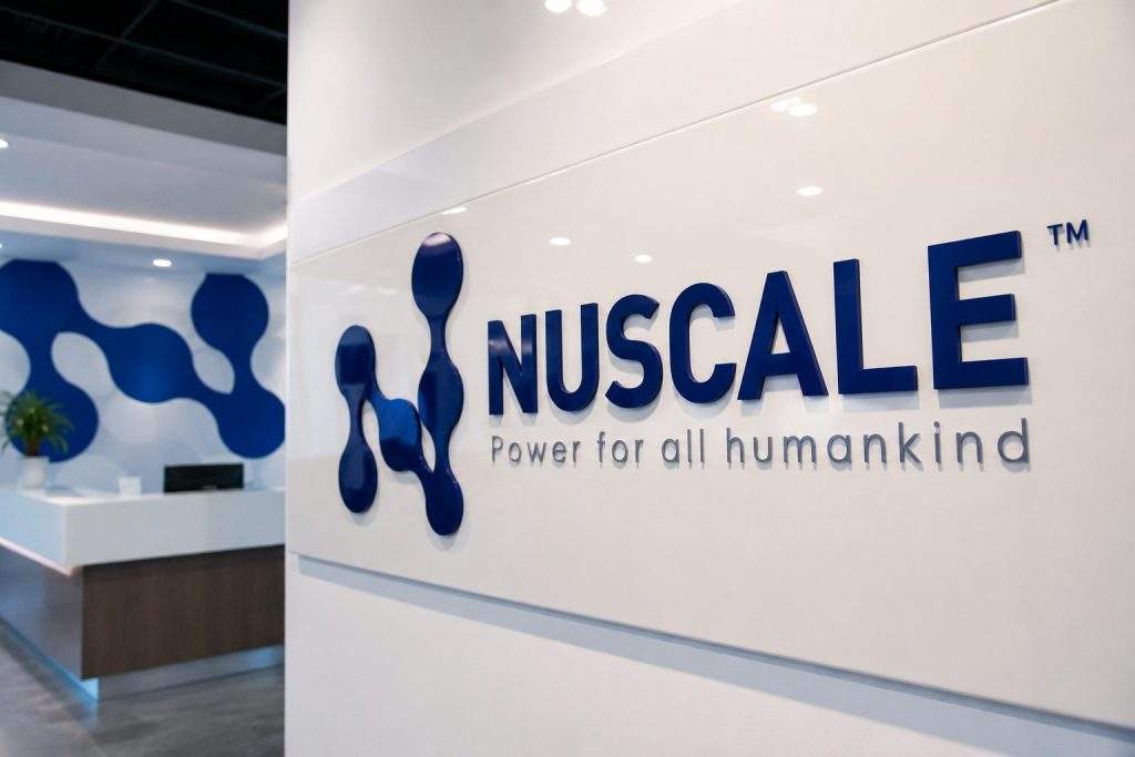 NuScale Stock Jumps as Washington’s Reactor Push Puts SMR Bets Back in Play