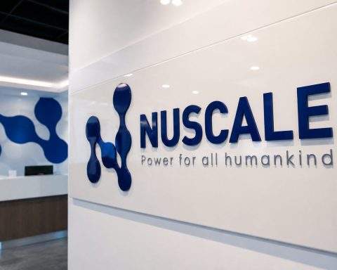 NuScale Stock Jumps as Washington’s Reactor Push Puts SMR Bets Back in Play