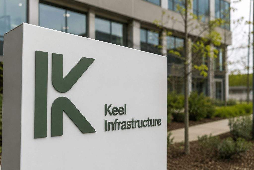 Keel Infrastructure Shares Rise, AI Power Supply Shift Draws Focus