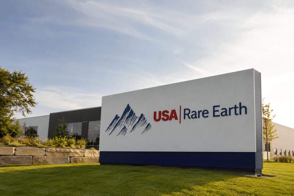 USA Rare Earth Stock Spikes as Traders Eye Washington Moves