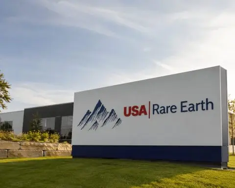 USA Rare Earth Stock Spikes as Traders Eye Washington Moves