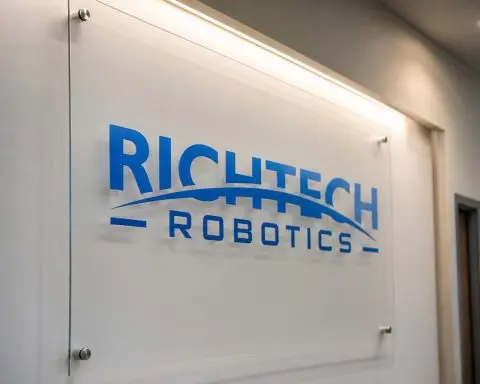 Richtech Robotics Jumps, Pending Filing Casts Shadow