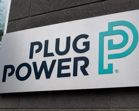 Plug Power Shares Gain, Cash Still an Issue