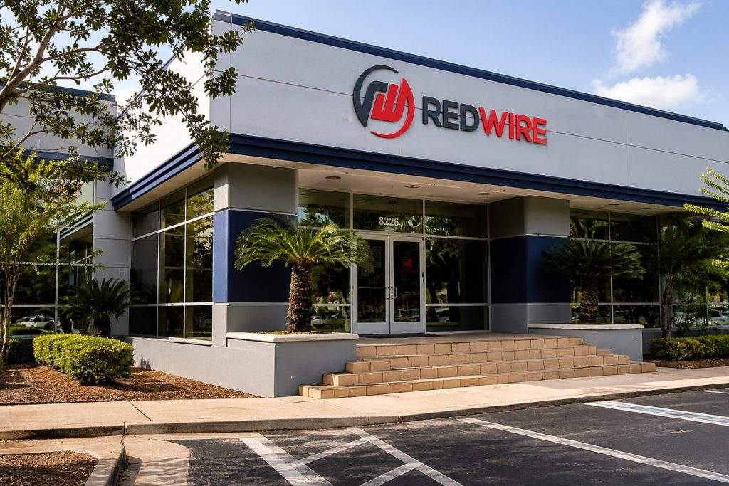 Redwire Stock Rockets 26% as the Space Trade Comes Back Fast