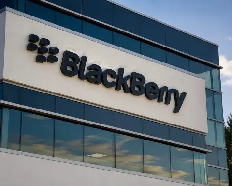 BlackBerry Stock Just Hit a 52-Week High. The Rally’s Next Test Is Today