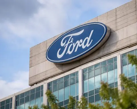 Ford’s Shift Away From Cars Draws Wall Street’s Eye