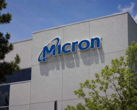 Micron Stock Just Dodged the Nasdaq Selloff. A Samsung Strike Could Be Its Next Jolt