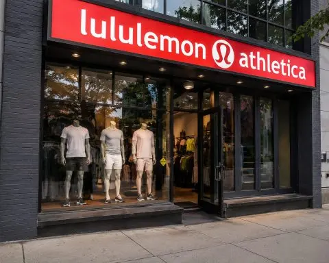 Lululemon Jumps After Chip Wilson Agreement, Next Move in Focus
