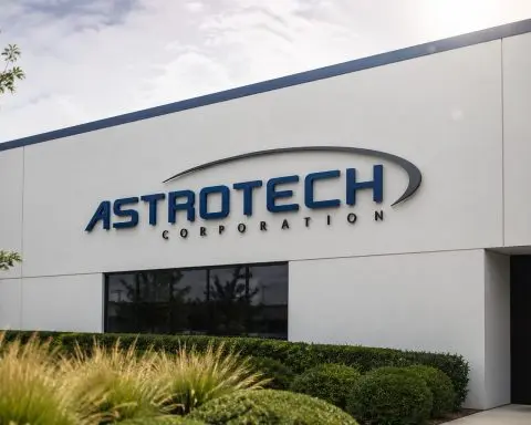Astrotech Stock Rockets 500% After Moon Quantum Plan — The Risk Traders Should Watch