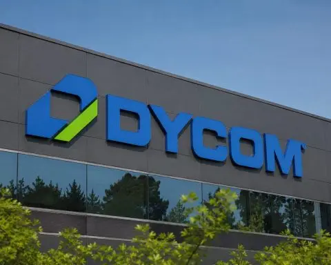 Dycom Soars 27% as Earnings Beat, Citing Data-Center Demand