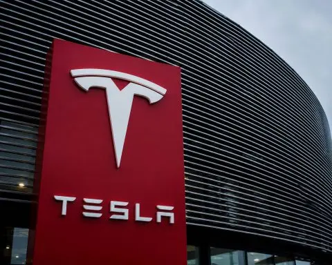 Tesla shares move up after rare Europe sales rebound signal