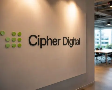 Cipher Digital Shares Jump Close to All-Time High as Wall Street Watches AI Data-Center Push