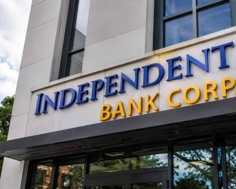 Independent Bank Drops After New HCB Merger Filing, June Vote Eyed