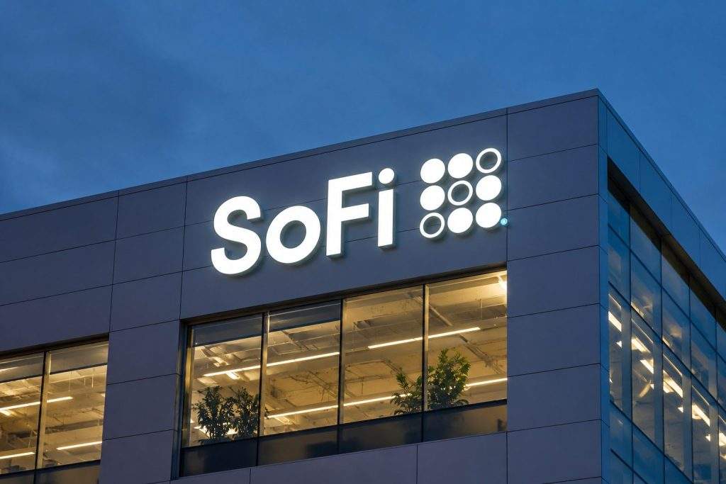 SoFi Stock Moves After Dollar Stablecoin Launches in App
