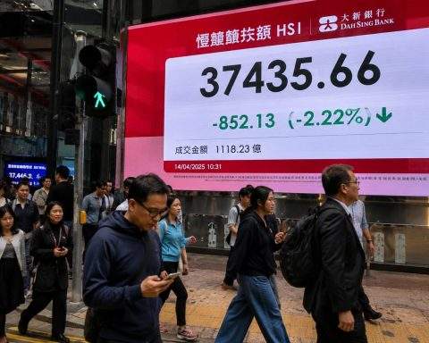 Asian equities fall after oil jumps, cooling AI trade