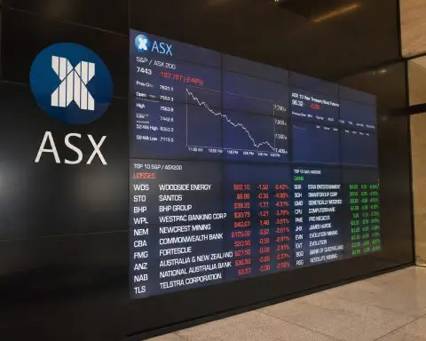 ASX 200 slumps on oil shock, banks and tech drop