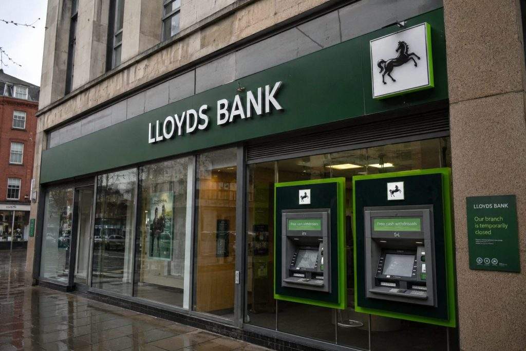 Lloyds shares slip after buyback news