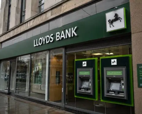 Lloyds shares slip after buyback news