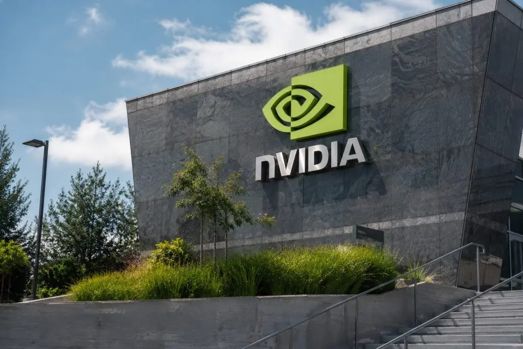 Nvidia Shares Fall as $5 Trillion AI Trade Faces Next Challenge