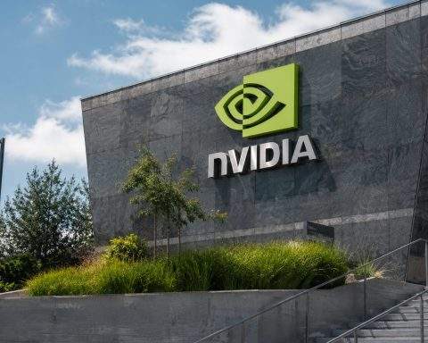 Nvidia Shares Fall as $5 Trillion AI Trade Faces Next Challenge