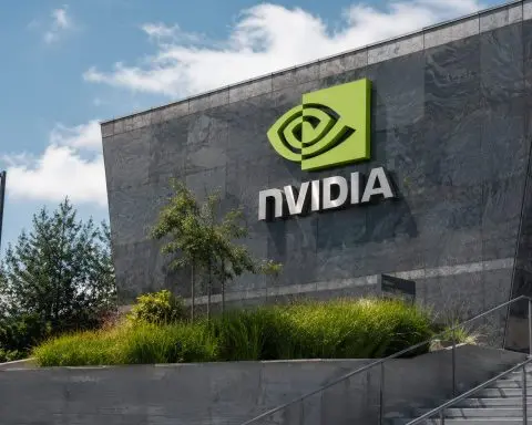 Nvidia Shares Fall as $5 Trillion AI Trade Faces Next Challenge
