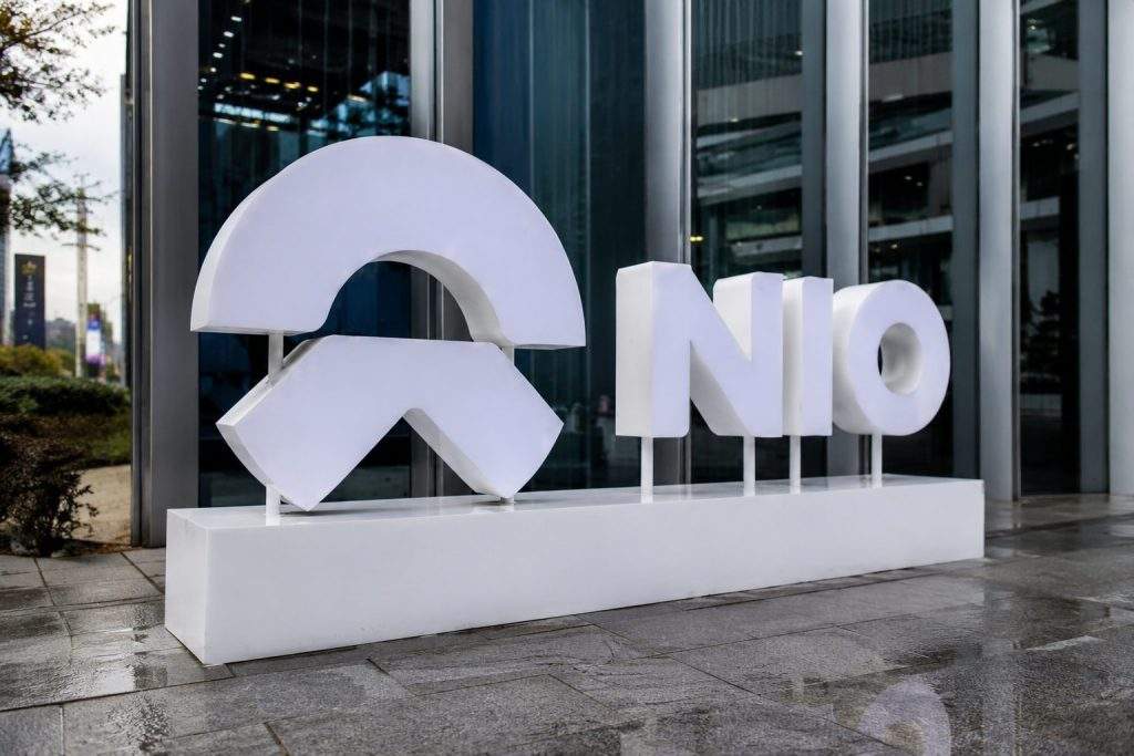 NIO Shares Climb as ES9 Launch Draws Focus to China EVs Again