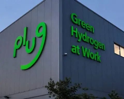 Plug Power Shares Jump, Cash Burn Still a Concern