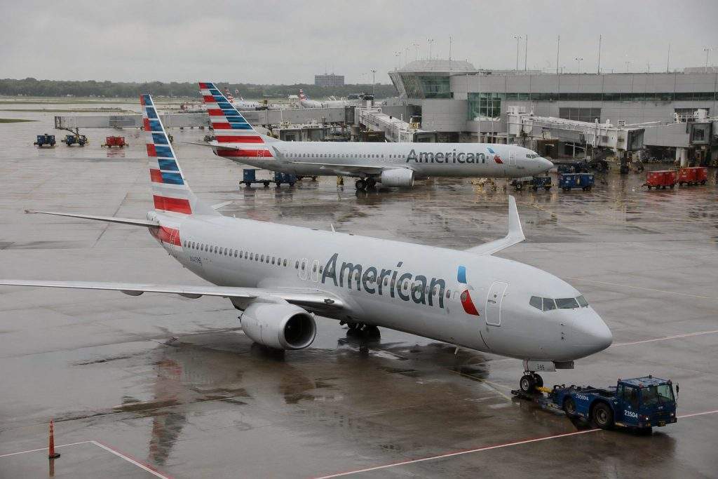 American Airlines Faces New Index Setback at the Open