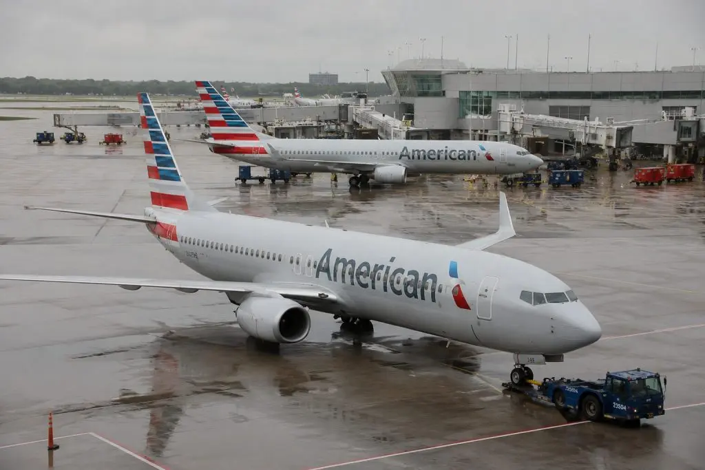 American Airlines Faces New Index Setback at the Open