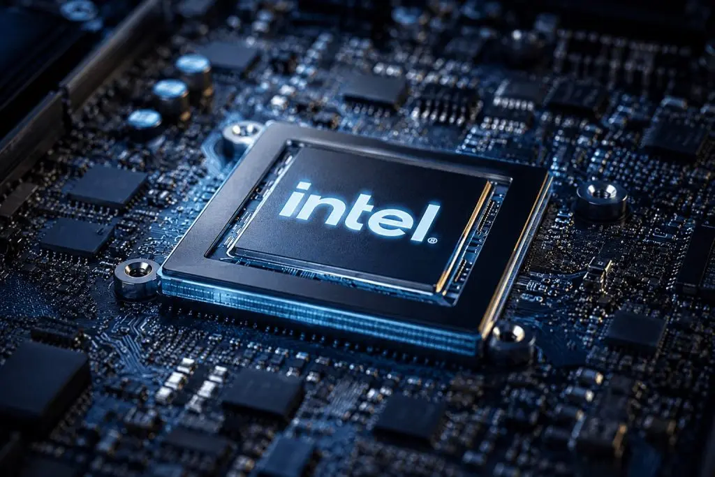 Intel slips ahead of inflation numbers, AI momentum cools