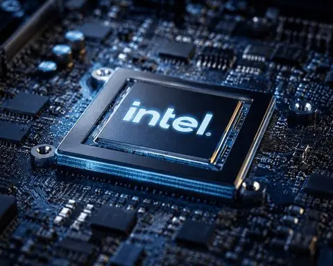 Intel slips ahead of inflation numbers, AI momentum cools