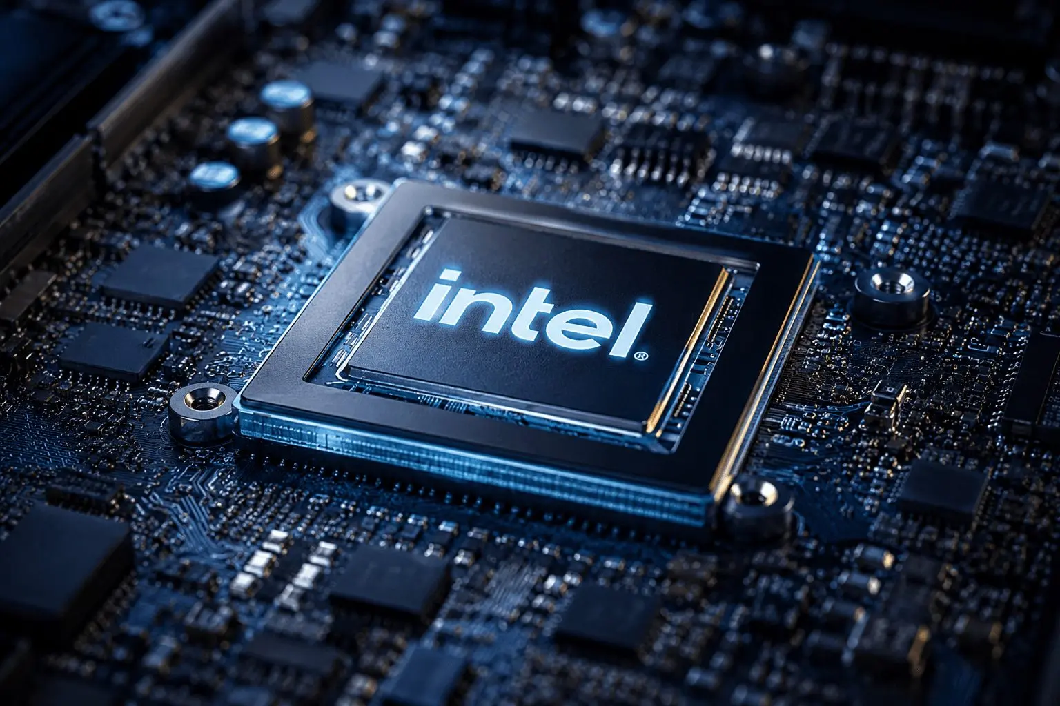 Intel slips ahead of inflation numbers, AI momentum cools