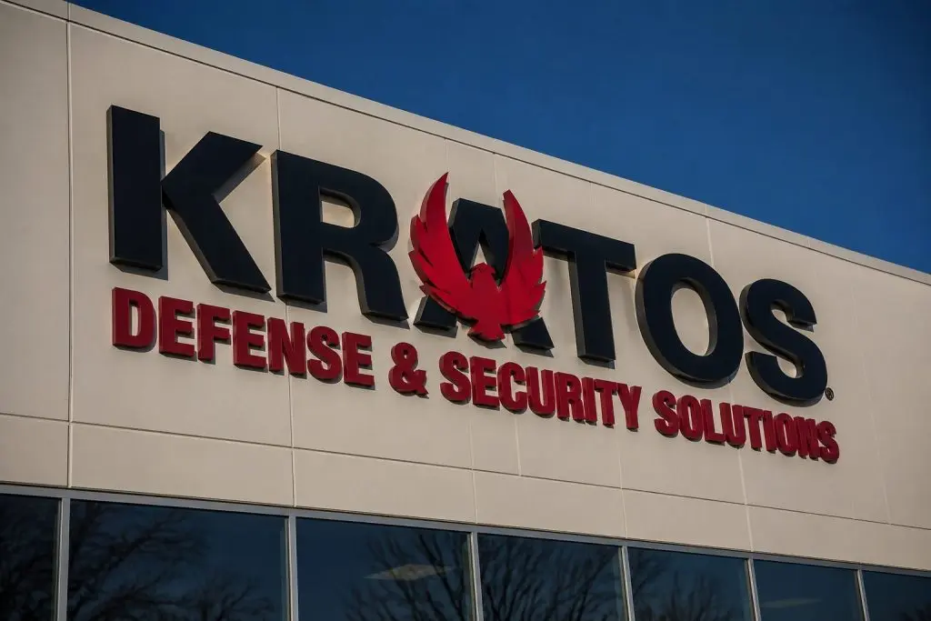 Kratos Shares Move After Drone Funding Report