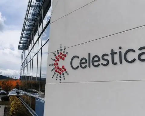 Celestica Drops in Toronto as AI Hardware Trade Struggles