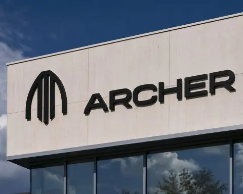 Archer Aviation Shares Edge Up in Early Trading; Focus Stays on Broader ACHR Opportunity
