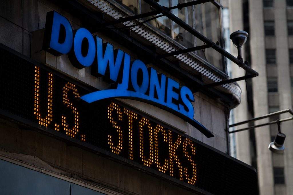 Dow Rally Stalls as Oil and Inflation Worries Meet Iran Moves