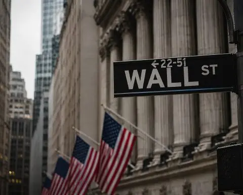 Stocks hold record highs as Wall Street absorbs inflation scare