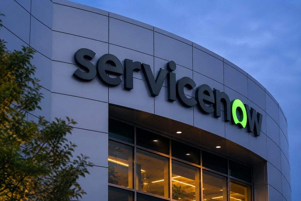 ServiceNow Pops After AI Skeptics Back Off